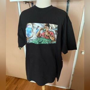 DGK Scarface Graphic T-Shirt xlarge Tony Montana Retro streetwear
